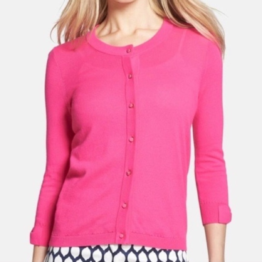 Kate Spade Somerset Bow Sleeve Cardigan